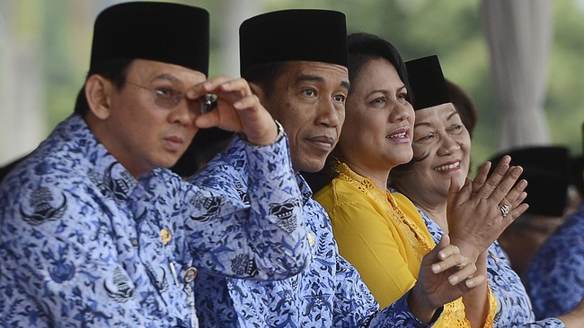 Kemendagri hanya pintu masuk untuk memverfikasi surat sebelum disampaikan pada Presiden Joko Widodo