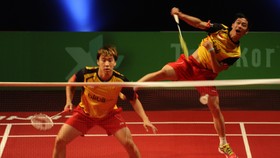 Tekuk Ganda Tuan Rumah, Kevin/Markus Juara Malaysia Masters