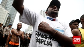 Mahasiswa Papua Demo Otsus Jilid II: Itu Pemberian Jakarta