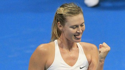 Perjalanan Fenomenal Maria Sharapova Sejak Remaja