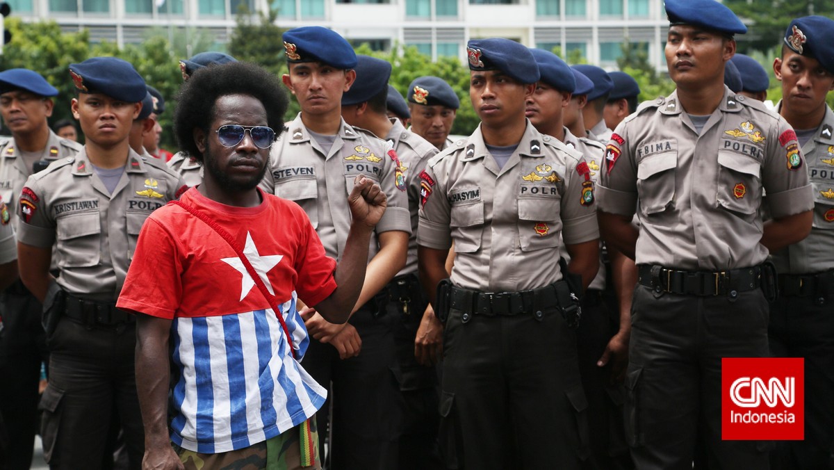 Bintang Kejora di Ibu Kota