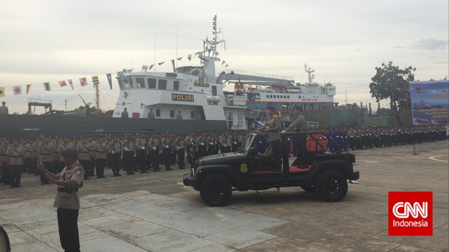 Polisi Air butuh anggaran Rp 2,5 triliun untuk belanja bahan bakar mengoperasikan kapal. Polisi Air ingin mendukung program poros maritim Presiden Jokowi.