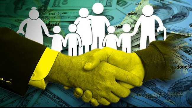 Credit Suisse Research Institute (CSRI) meneliti 920 perusahaan publik di 35 negara yang 20 persen sahamnya dimiliki oleh keluarga.
