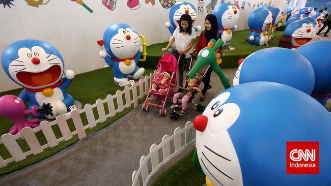 Sejak 2012, perayaan jelang seabad Doraemon digelar secara estafet di Jepang, Hong Kong, Tiongkok, Malaysia, dan kini giliran Jakarta.