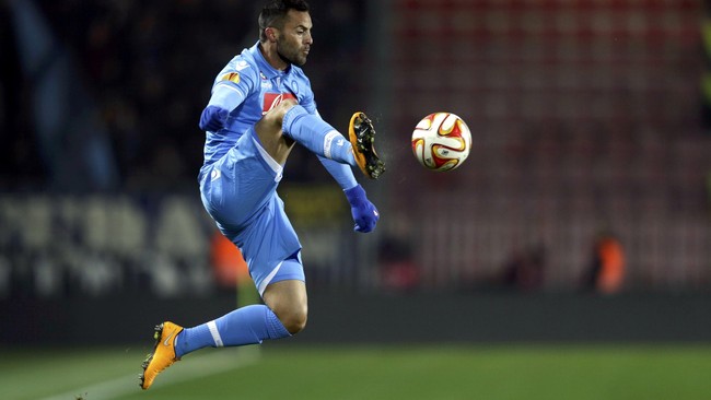 Permainan Napoli memaksa Inter Milan kembali menelan kekalahan 0-1 dalam lanjutan Coppa Italia yang digelar di Stadion San Paolo, Kamis (5/2) dini hari.