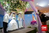 100 Doraemon 'Berkeliaran' di Ancol Bagi Anda penggemar Doraemon, Anda bisa langsung bertemu di robot kucing di Doraemon 100 Secret Gadget Expo yang berlangsung di Ancol Beach City Mall.