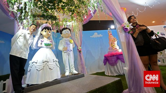 Cuplikan film Doraemon: Nobita's the Night Before A Wedding menggambarkan "sosok perempuan yang tak asing lagi" kelak menjadi jodoh Nobita.