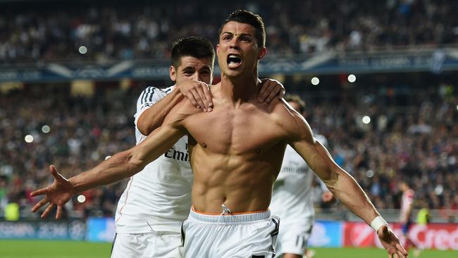 Lima Ritual Cristiano Ronaldo Usai Laga