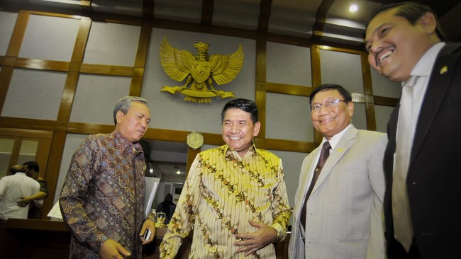 Wakil Ketua DPR mengatakan adanya kemungkinan direvisinya UU MD3 tergantung kesepakatan seluruh fraksi. 
