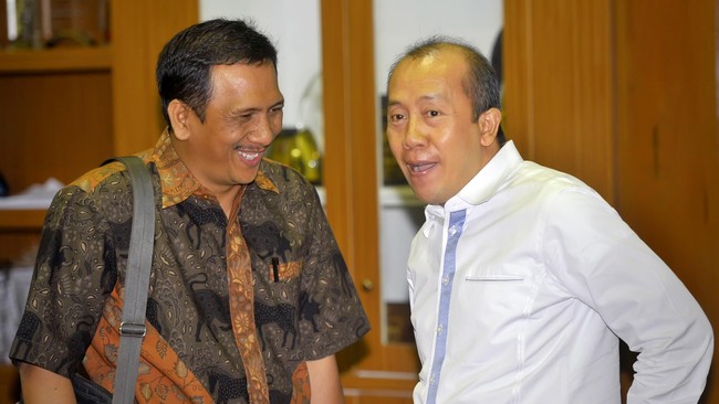 DPD RI tegaskan putusan Mahkamah Konstitusi jauh lebih penting daripada bagi-bagi kursi antara KMP dan KIH.