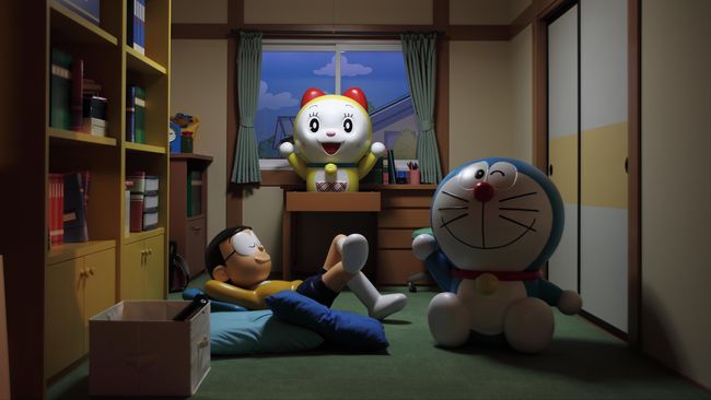 Film fenomenal dan ditunggu banyak orang, Stand By Me Doraemon akhirnya sudah bisa disaksikan para pencintanya mulai hari ini.