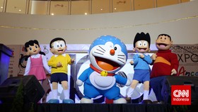 Doraemon, Si Kucing 'Tua' yang Jadi Bacaan Jokowi
