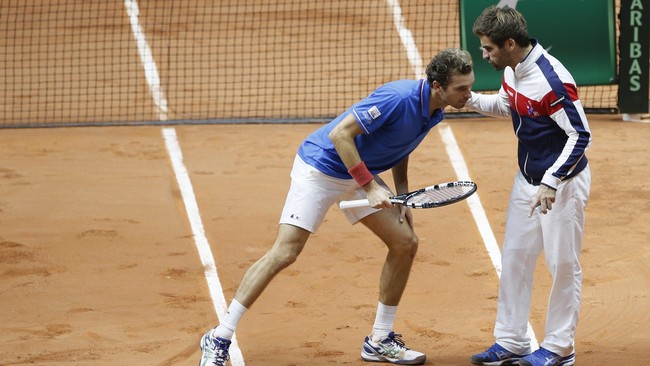 Walaupun gagal di Piala Davis bulan lalu, Arnaud Clement tetap ditunjuk sebagai kaptem bagi tim Perancis sampai dua tahun mendatang.