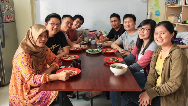 Jejaring sosial khusus pehobi masak, Cookpad Indonesia, mencapai prestasi baru dengan meraih satu juta pengunjung unik aktif sebulan pada akhir November lalu.