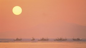 Usai Gempa Nepal, Pesisir Laut Hokkaido Naik dalam Semalam