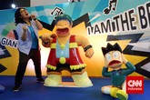 100 Doraemon 'Berkeliaran' di Ancol Bagi Anda penggemar Doraemon, Anda bisa langsung bertemu di robot kucing di Doraemon 100 Secret Gadget Expo yang berlangsung di Ancol Beach City Mall.