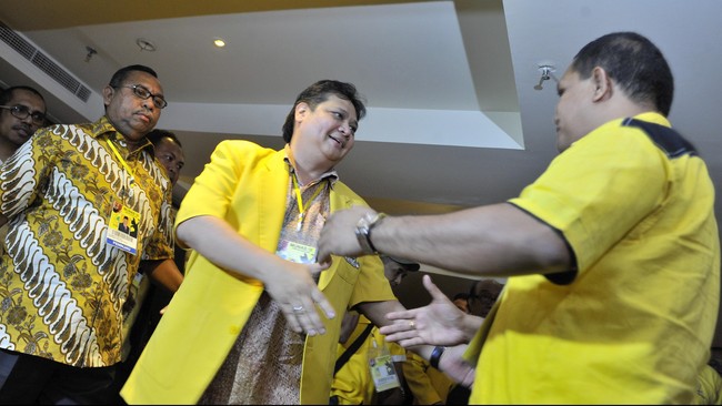 Tim sukses calon Ketua Umum Partai Golkar Airlangga Hartarto optimistis dapat mengantarkan Airlangga menjadi ketua umum Golkar mendatang.