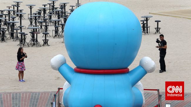 Sebelumnya Doraemon memang sudah lebih dulu menjadi brand ambassador untuk Jepang sejak tahun 2008.