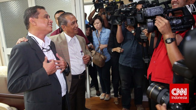 Kini kursi salah satu pimpinan lembaga antikorupsi itu dibiarkan kosong setelah proses seleksi calon pimpinan KPK mandeg di DPR. 2015, jadi penentuan.