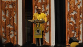Sengketa Golkar Diputus Hari Ini, Ical Yakin Menang