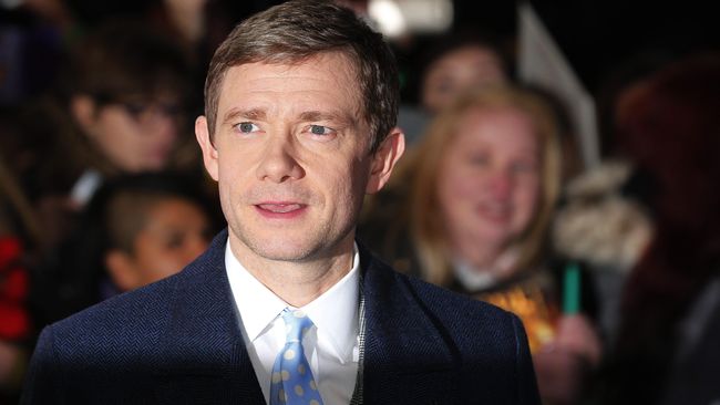 Marvel mengumumkan keterlibatan si Hobbit, Martin Freeman, sebagai pemeran Everett K. Ross di sekuel Captain America.
