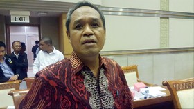 Komisi III DPR RI Datangi BPK Terkait Sumber Waras