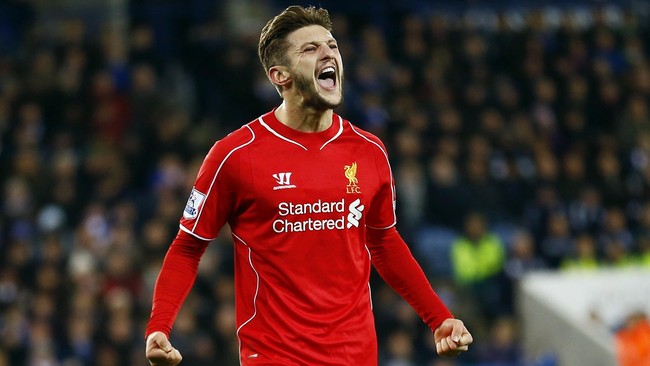 Meski telah berpekan-pekan mengalami cedera tulang rusuk, Adam Lallana akan tetap merumput dan menjadi tulang punggung kepercayaan sang manajer.