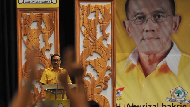 Aburizal Bakrie mengklaim tidak ada instruksi langsung dari dirinya untuk melakukan pengamanan kantor DPP Partai Golkar di Slipi, Jakarta Barat.