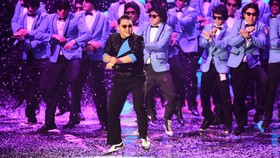 Patung 'Gangnam Style' akan Dipajang di Mal Korsel