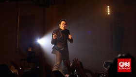Konser Tulus di Bandung Dibubarkan, Diduga Tak Kantongi Izin