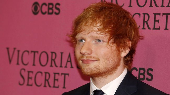 Lukisan wajah Ed Sheeran yang dibuat seniman Colin Davidson pada 2015, akan dipajang di National Portrait Gallery mulai hari ini, Rabu (3/5).