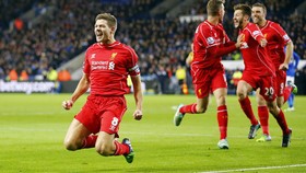 Sundulan Gerrard Beri Liverpool Kemenangan