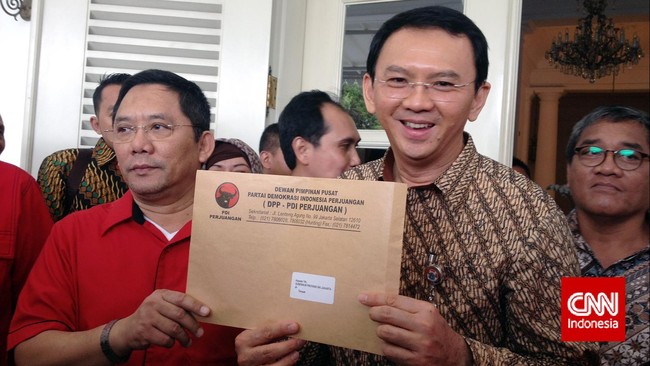 Basuki Tjahaja Purnama atau Ahok meminta secara langsung kepada Djarot&nbsp;untuk mengawal reformasi birokrasi di Pemprov DKI Jakarta.
