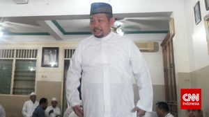 Gubernur Tandingan Ahok, Fahrurrozi Ishaq Meninggal Dunia