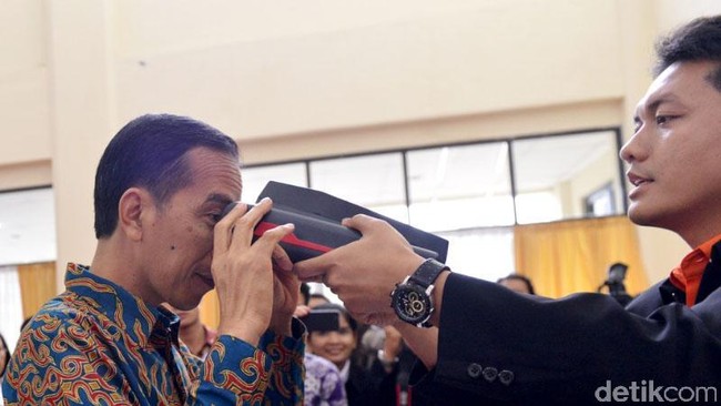 Kedatangan Jokowi ke Yogya salah satunya untuk menghadiri Peringatan Hari Anti Korupsi Internasional (HAKI). Acara akan digelar di Universitas Gadjah Mada.
