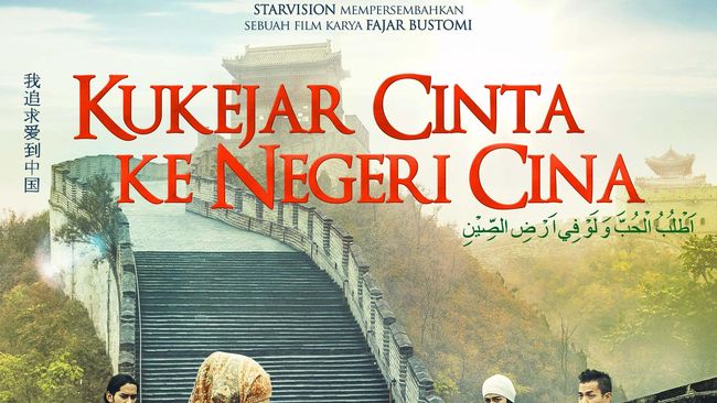 Ketika Cinta Harus Dikejar Sampai Ke Negeri China