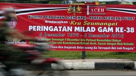 Mantan Kombatan GAM Diminta Tahan Diri di Pilkada