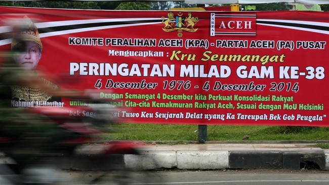Juru Bicara GAM Bakhtiar Abdullah mengeluarkan imbauan menyambut pelaksanaan pilkada, serta peringatan Sepuluh Tahun Perjanjian Damai GAM-RI yang jatuh besok.
