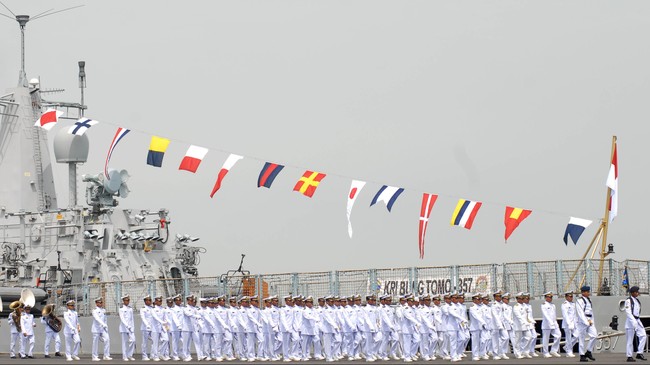 TNI AL akan mengadakan perekrutan prajurit secara besar-besaran, pendaftaran dibuka mulai 11 Juli 2022.