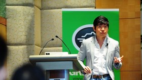 Laptop Jadi Kado Perpisahan Grab buat Karyawan Korban PHK