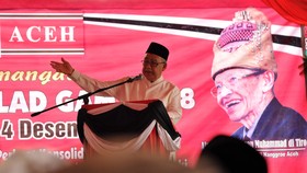 Mantan Gubernur Aceh Zaini Abdullah Positif Covid-19