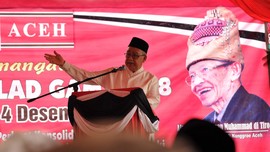 Mantan Gubernur Aceh Zaini Abdullah Positif Covid-19