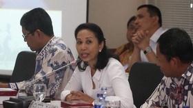 Menteri Rini Bakal Wajibkan BUMN Lakukan Lindung Nilai Yen