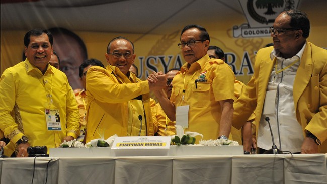 Selama ini kubu Ical berkantor di banyak tempat, termasuk Bakrie Tower, karena Kantor DPP Golkar dikuasai kubu Agung dengan Yorrys Raweyai sebagai juru kunci.