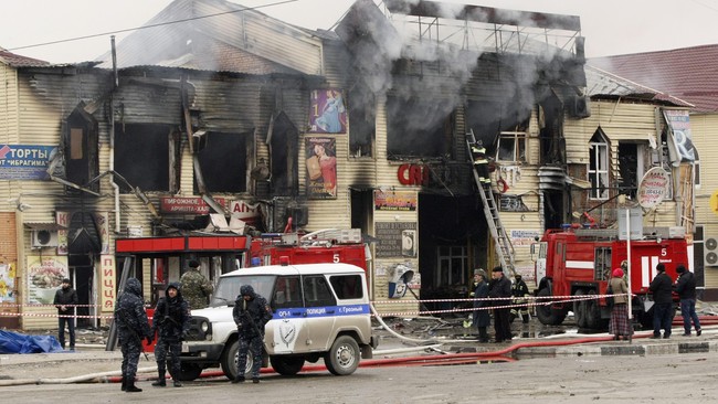 Kantor kelompok HAM dibakar dan anggotanya ditangkap di Chechnya, menyusul ketegangan antara kelompok-kelompok HAM dan otoritas Chechnya beberapa waktu terakhi