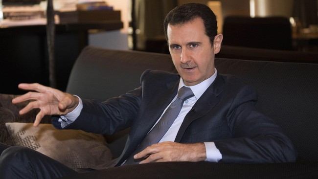 Demi mengakhiri konflik di negaranya, Presiden Suriah, Bashar al-Assad, membuka kemungkinan untuk menjalin dialog dengan Amerika Serikat.