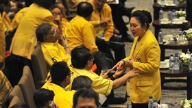 Tetap Dukung Anies, Titiek Soeharto Tak Takut Sanksi Golkar
