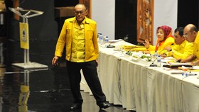 Pasca Putusan Mahkamah Partai, Ical Kumpulkan 34 DPD I Golkar