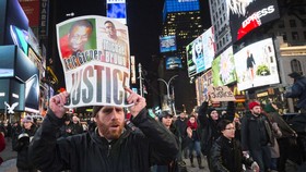 Ketegangan Rasial di New York Akibat Keputusan Juri