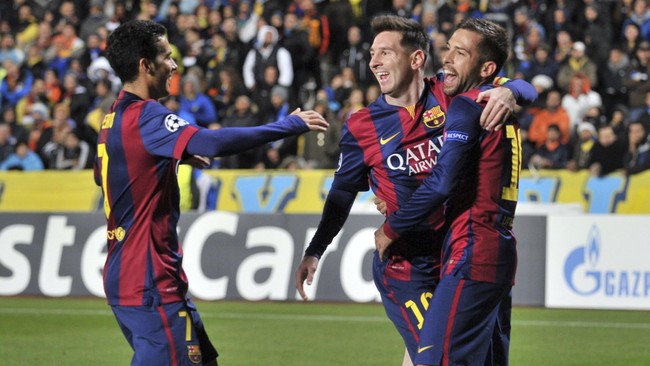 Barcelona harus menjalani dua laga krusial secara beruntun pada Maret 2015. Selain bertemu Manchester City, Azulgrana juga harus menghadapi Real Madrid.